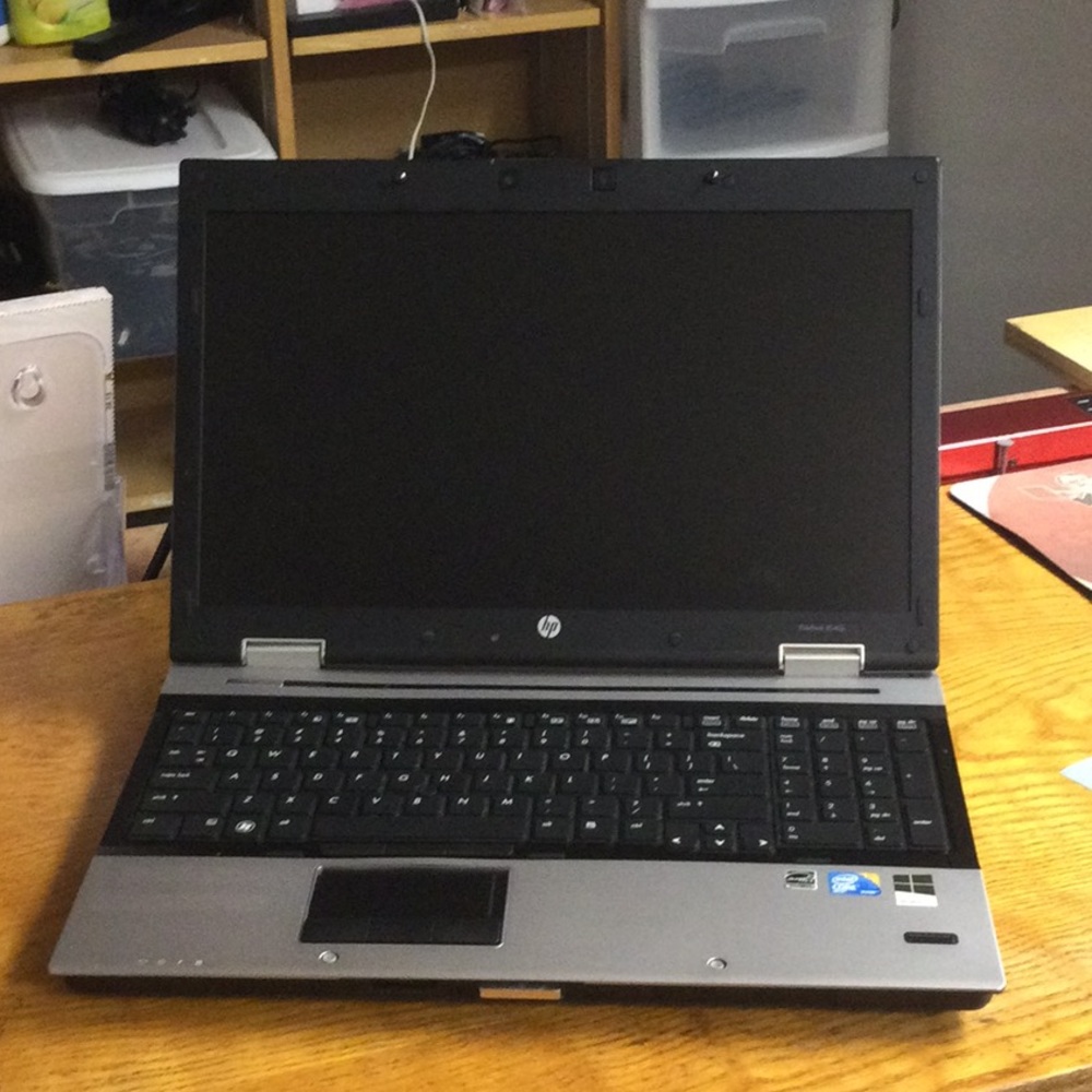 Professionally Refurbished HP EliteBook 8540p Laptop